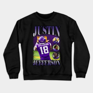 BOOTLEG JUSTIN JEFFERSON Crewneck Sweatshirt